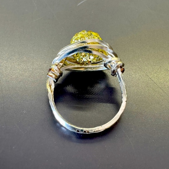 Silver ring - Picture 4 of 5